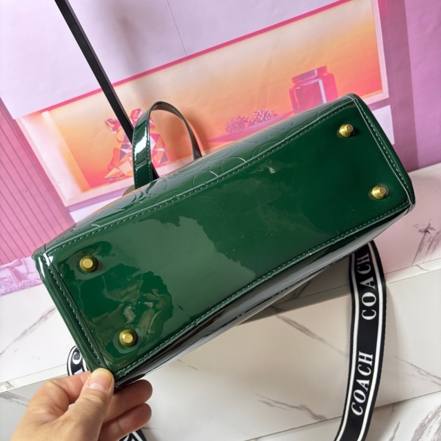 Shiny Leather Fashion Crossbody Handbags