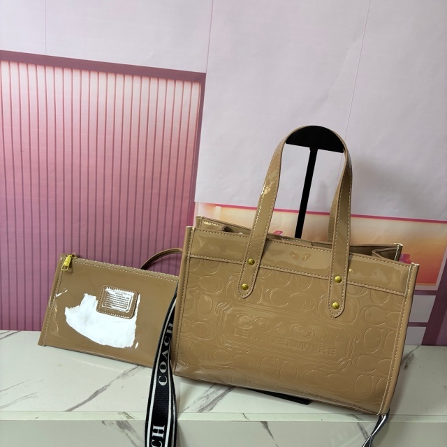 Shiny Leather Fashion Crossbody Handbags