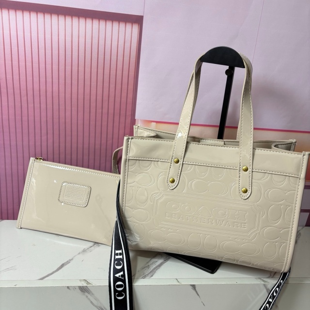 Shiny Leather Fashion Crossbody Handbags