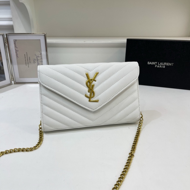 Leather Chained Women Luxury Messenger Bags