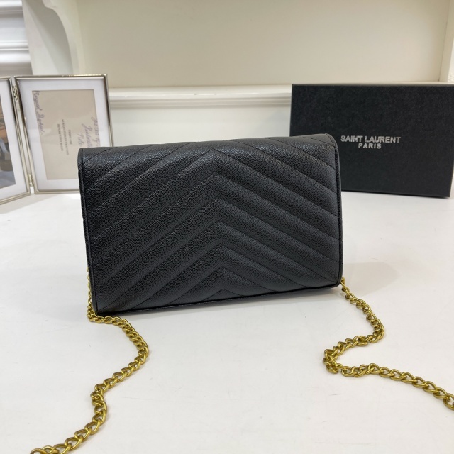 Leather Chained Women Luxury Messenger Bags