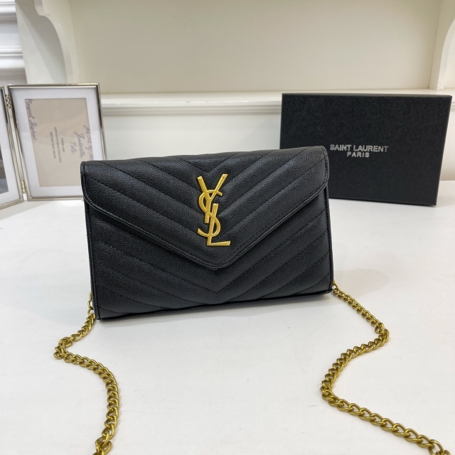 Leather Chained Women Luxury Messenger Bags