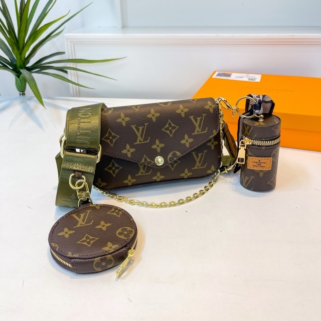 Leather Printed Women Luxury Messenger Bags