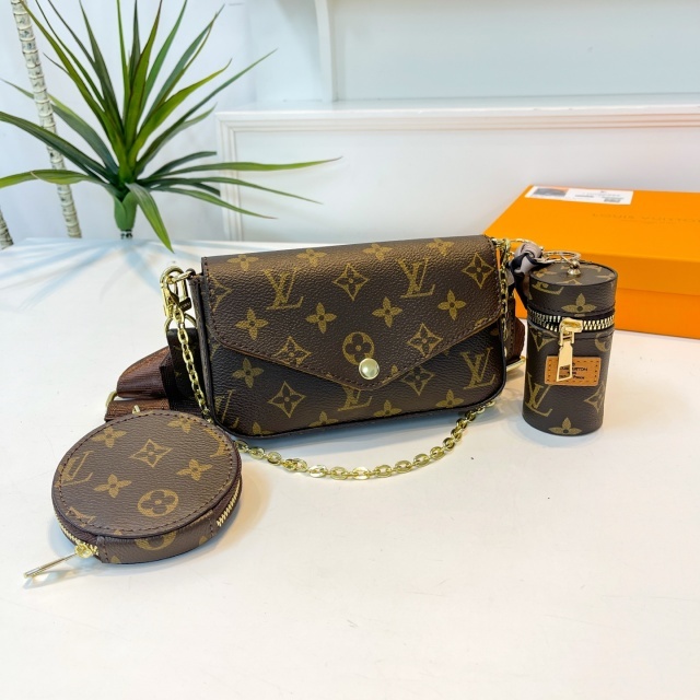 Leather Printed Women Luxury Messenger Bags