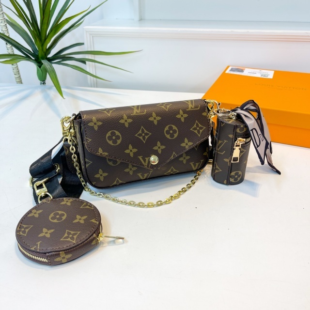 Leather Printed Women Luxury Messenger Bags