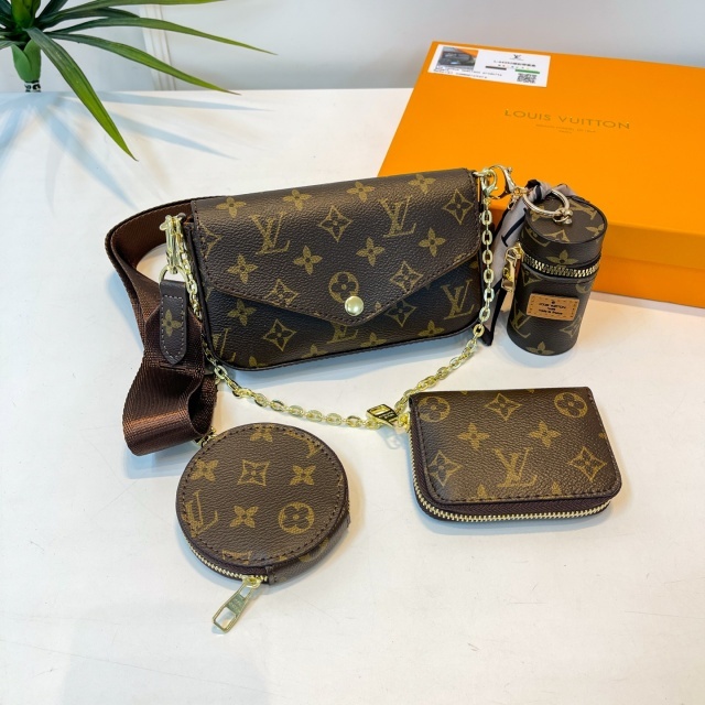 Leather Printed Women Luxury Messenger Bags