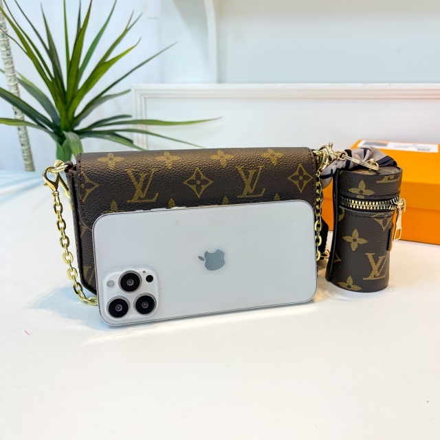Leather Printed Women Luxury Messenger Bags