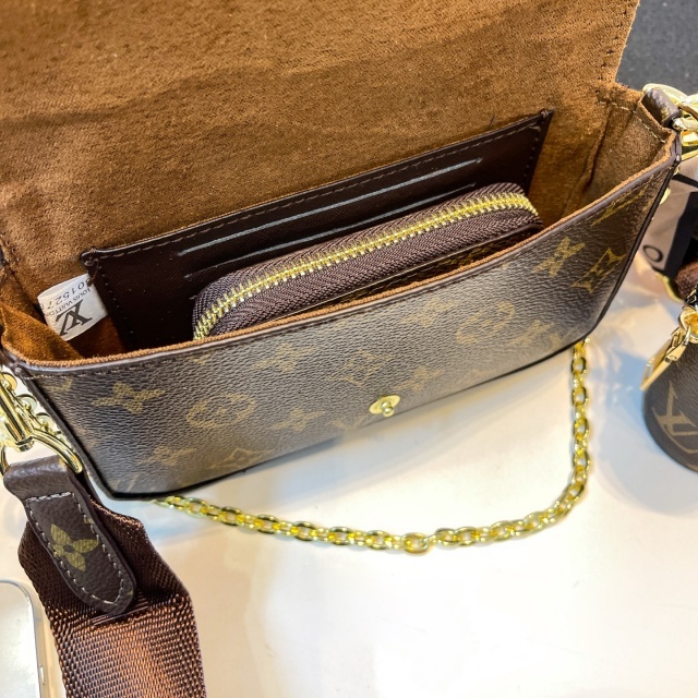 Leather Printed Women Luxury Messenger Bags