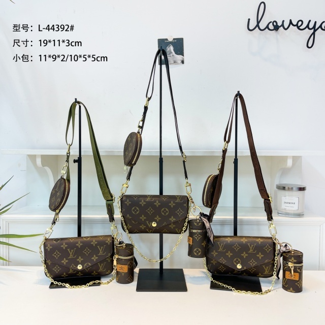 Leather Printed Women Luxury Messenger Bags