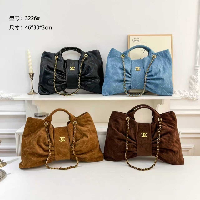 Metal Logo Fashion Luxury Women Handbags