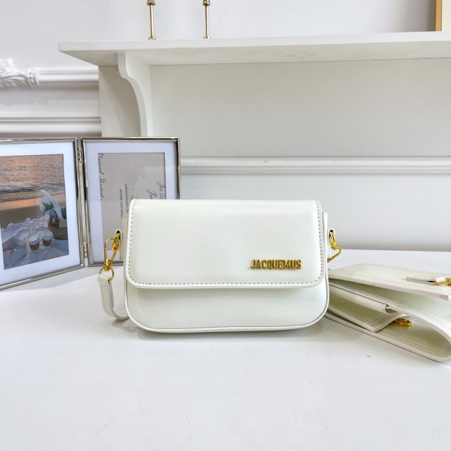 Metal Logo Leather Fashion Messenger Bags