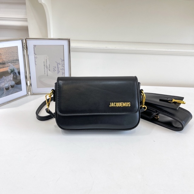 Metal Logo Leather Fashion Messenger Bags