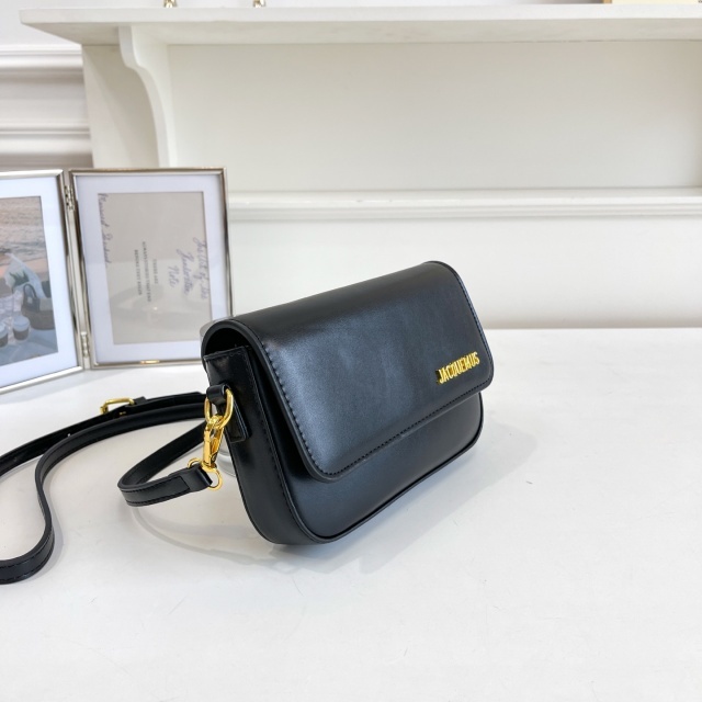 Metal Logo Leather Fashion Messenger Bags