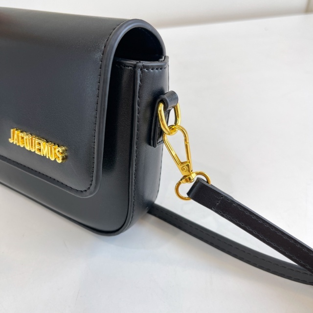 Metal Logo Leather Fashion Messenger Bags