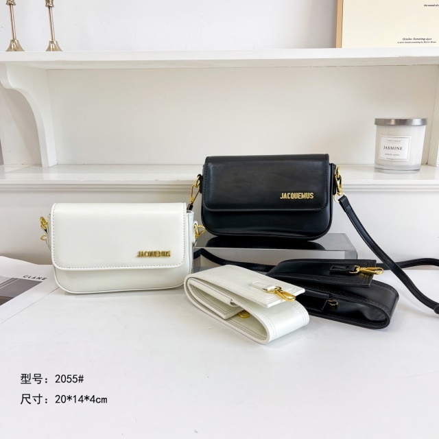 Metal Logo Leather Fashion Messenger Bags