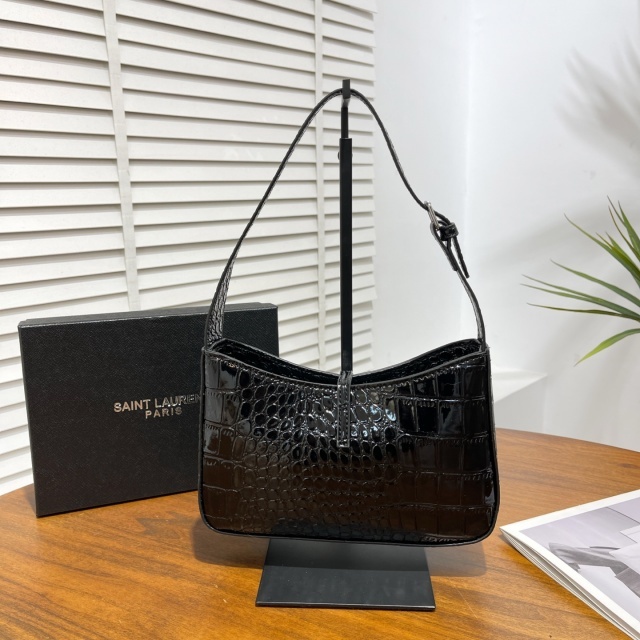 Metal Logo Leather Luxury Women Purses
