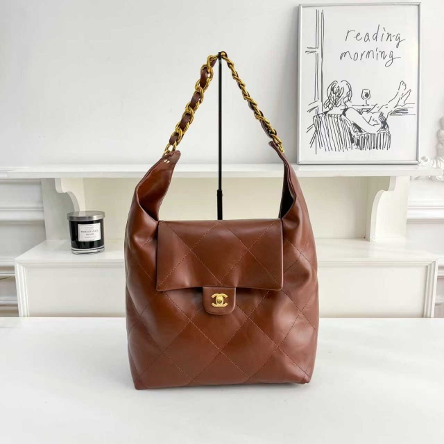 Metal Logo Women Luxury Handbags