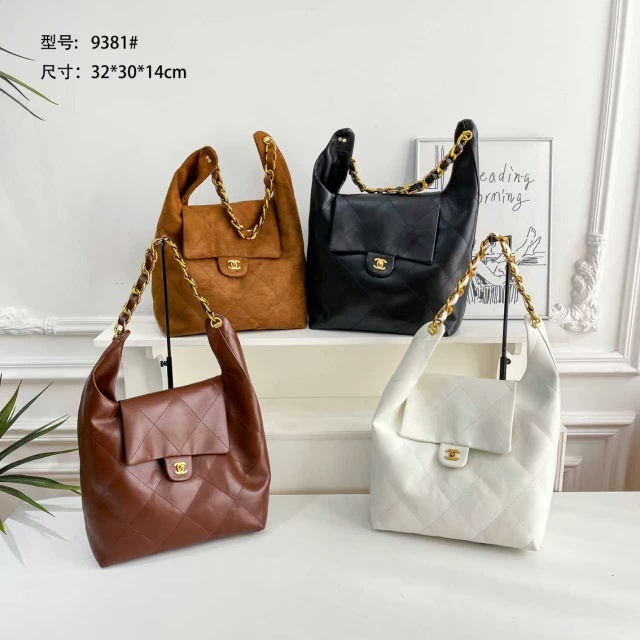 Metal Logo Women Luxury Handbags