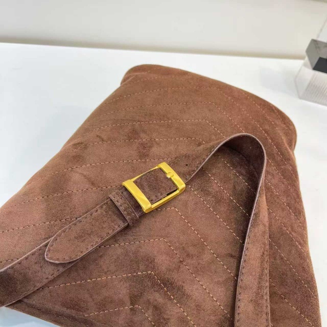 Metal Logo Women Luxury Underarm Bags