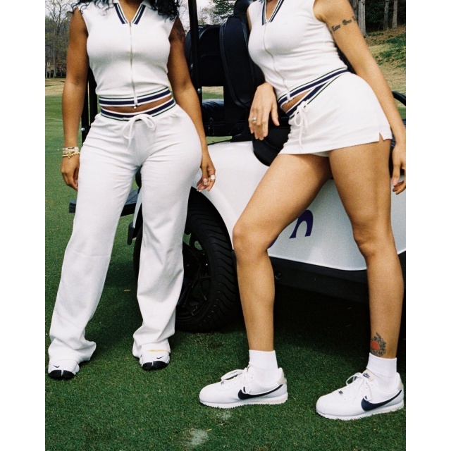 Activewear Sleeveless Tops Two Pieces Pant Set