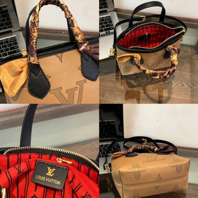 Fashion Leather Women Luxury Crossbody Handbags
