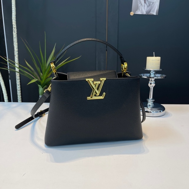 Fashion Logo Leather Women Crossbody Handbags