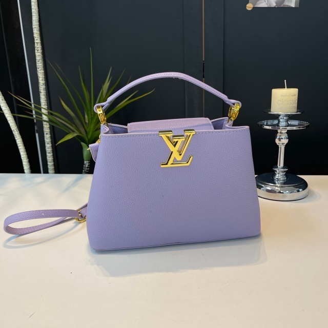 Fashion Logo Leather Women Crossbody Handbags