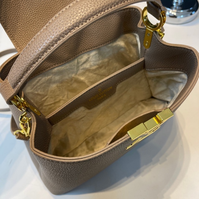 Fashion Logo Leather Women Crossbody Handbags
