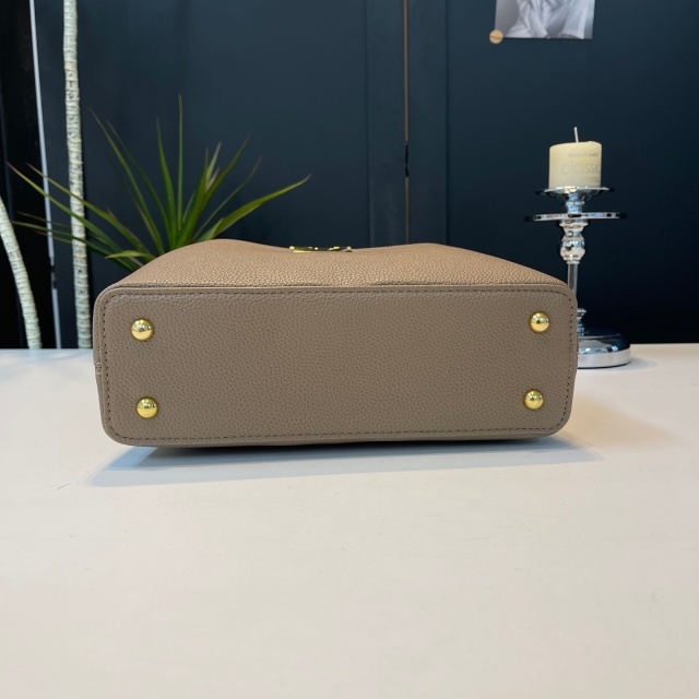 Fashion Logo Leather Women Crossbody Handbags
