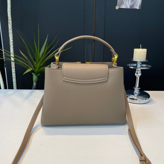 Fashion Logo Leather Women Crossbody Handbags