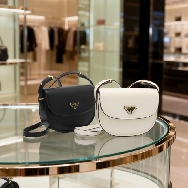 Fashion Logo Leather Women Messenger Bags
