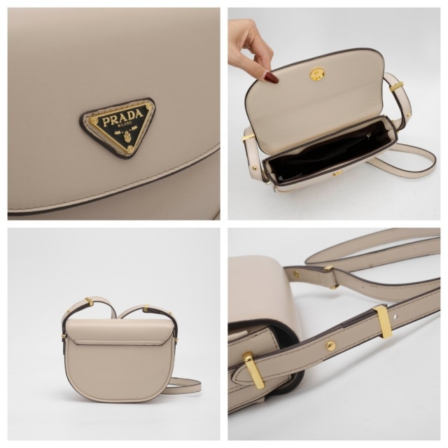 Fashion Logo Leather Women Messenger Bags