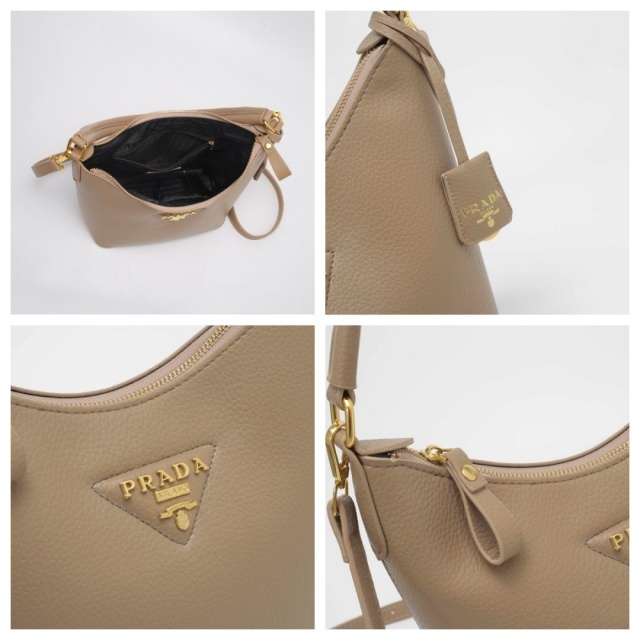 Fashion Logo Women Leather Crossbody Handbags