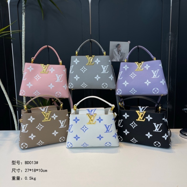 Fashion Printed Leather Women Crossbody Handbags