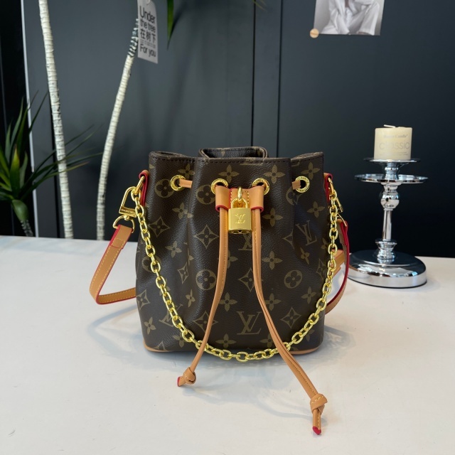Leather Printed Fashion Crossbody Bucket Bags