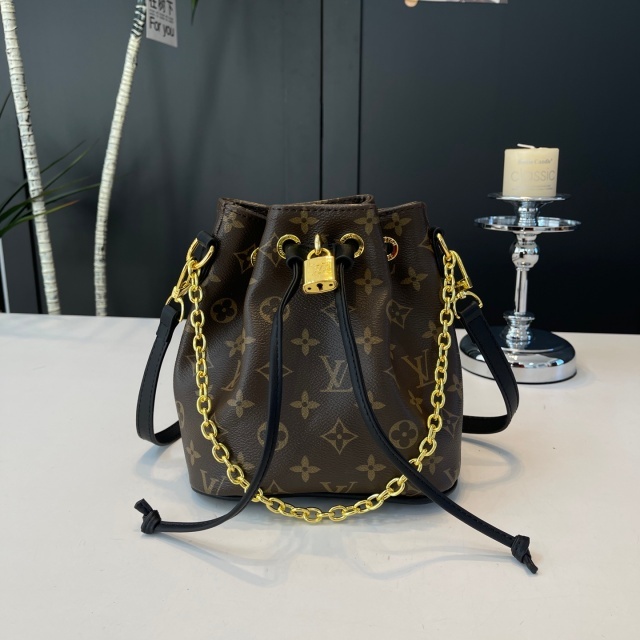 Leather Printed Fashion Crossbody Bucket Bags