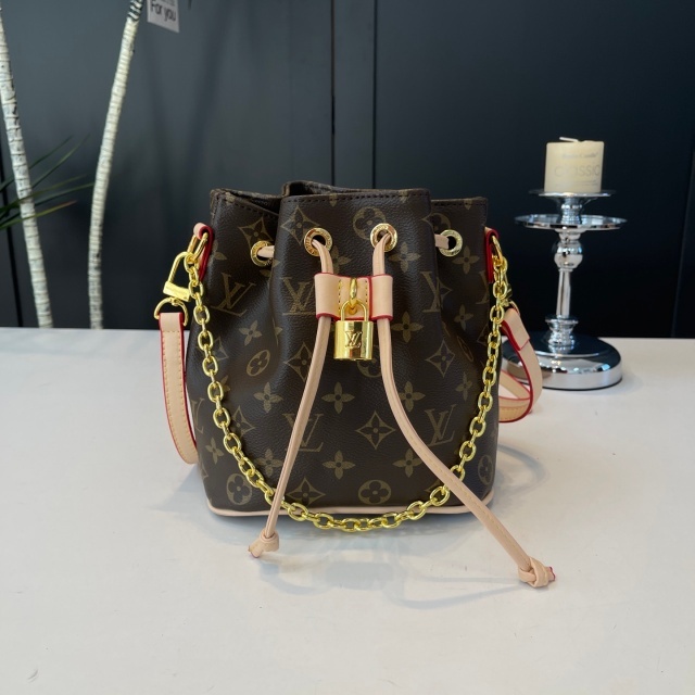 Leather Printed Fashion Crossbody Bucket Bags