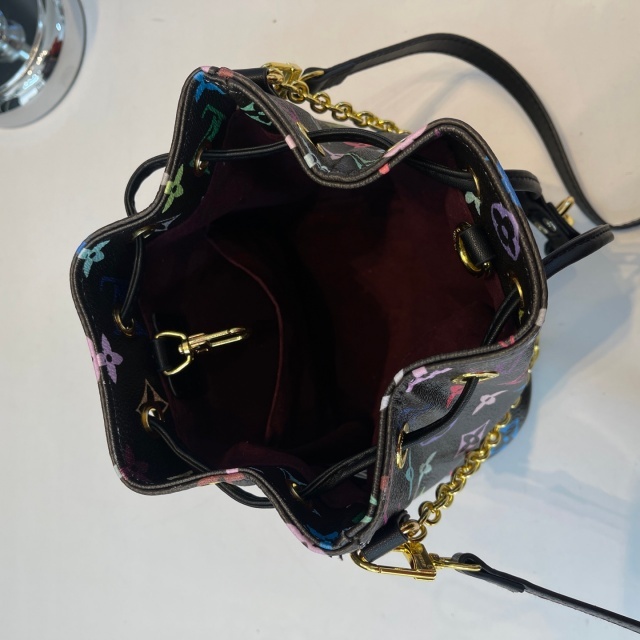Leather Printed Fashion Crossbody Bucket Bags