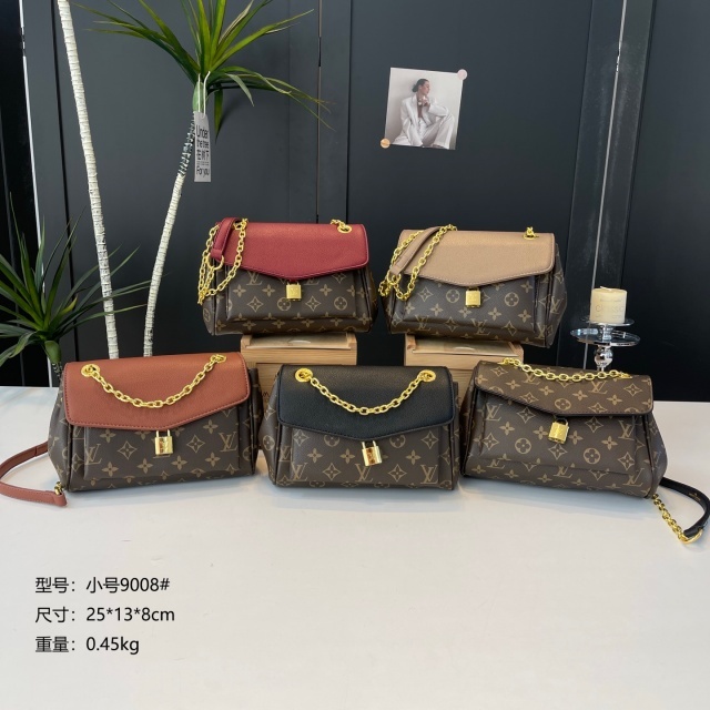 Leather Printed Women Luxury Messenger Bags