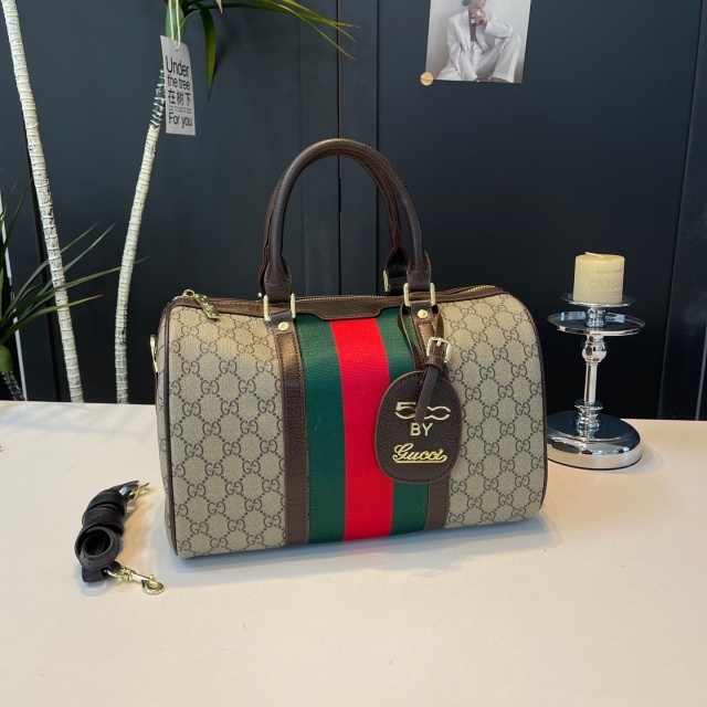 Printed Women Fashion Luxury Crossbody Boston Bags