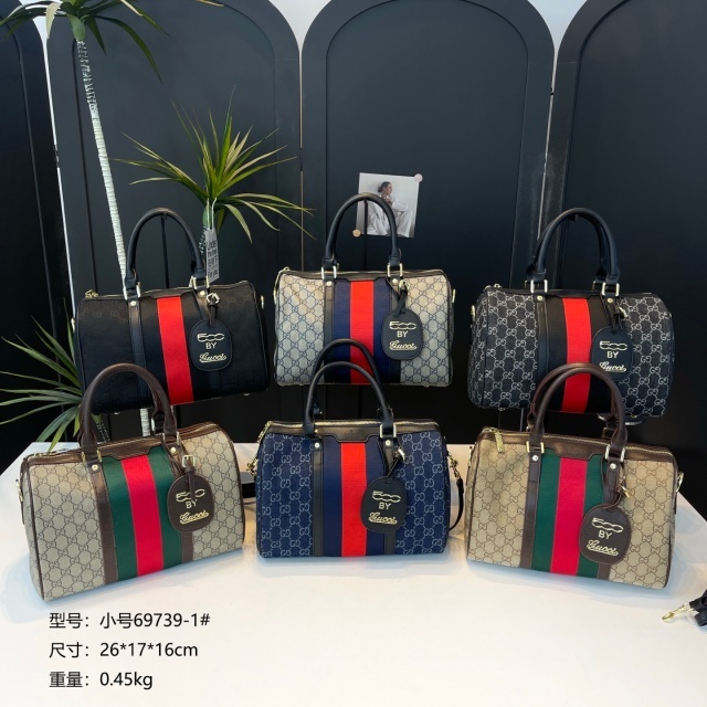 Printed Women Fashion Luxury Crossbody Boston Bags