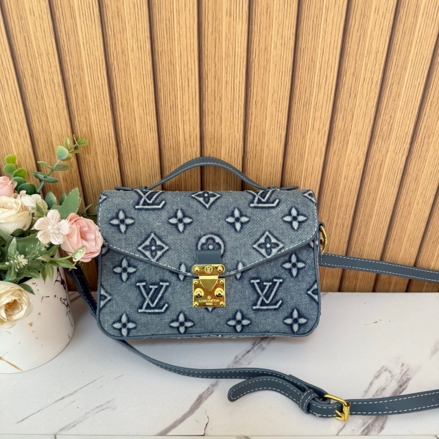 Fashion Denim Women Luxury Messenger Bags