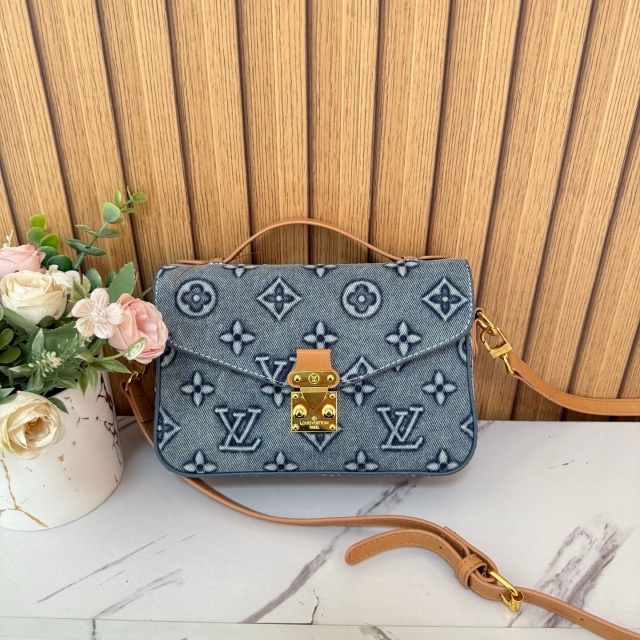 Fashion Denim Women Luxury Messenger Bags