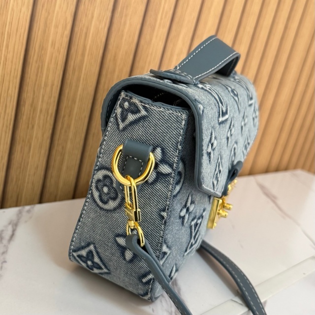 Fashion Denim Women Luxury Messenger Bags