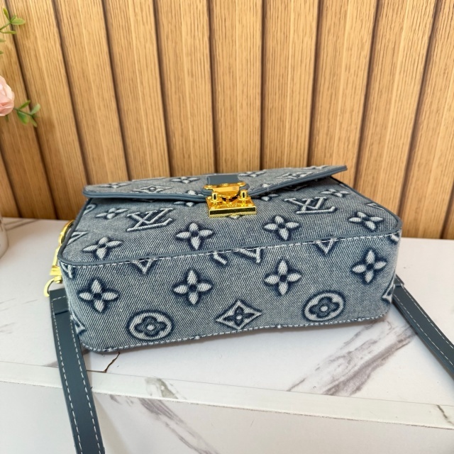 Fashion Denim Women Luxury Messenger Bags