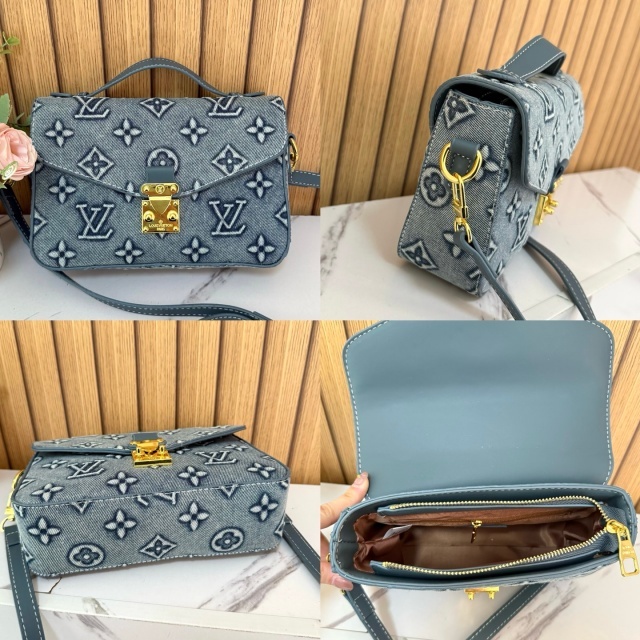 Fashion Denim Women Luxury Messenger Bags