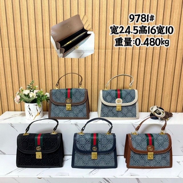 Fashion Women Luxury Crossbody Handbags
