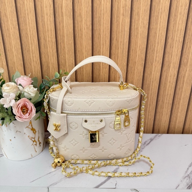 Leather Fashion Women Crossbody Makeup Bags