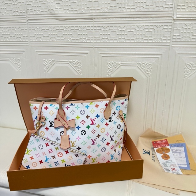 Leather Printed Women Shopping Handbags
