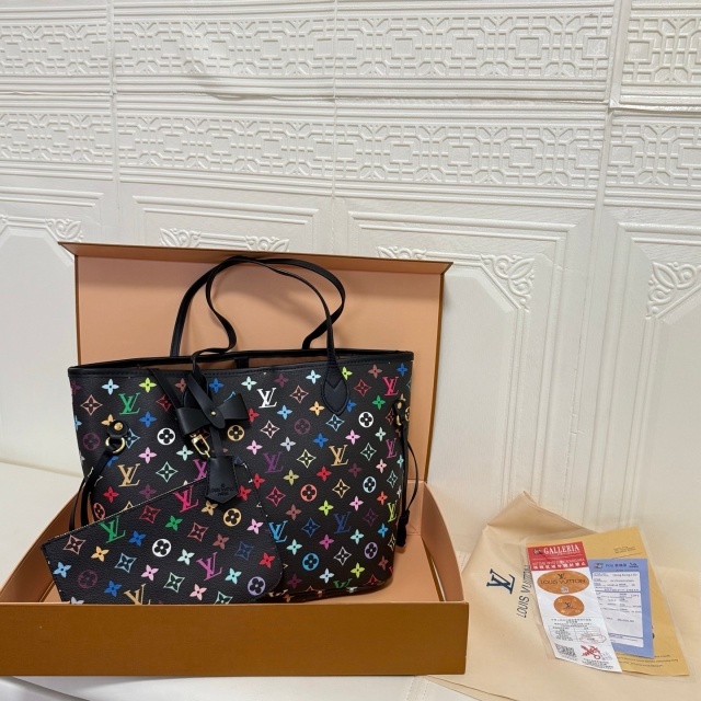 Leather Printed Women Shopping Handbags